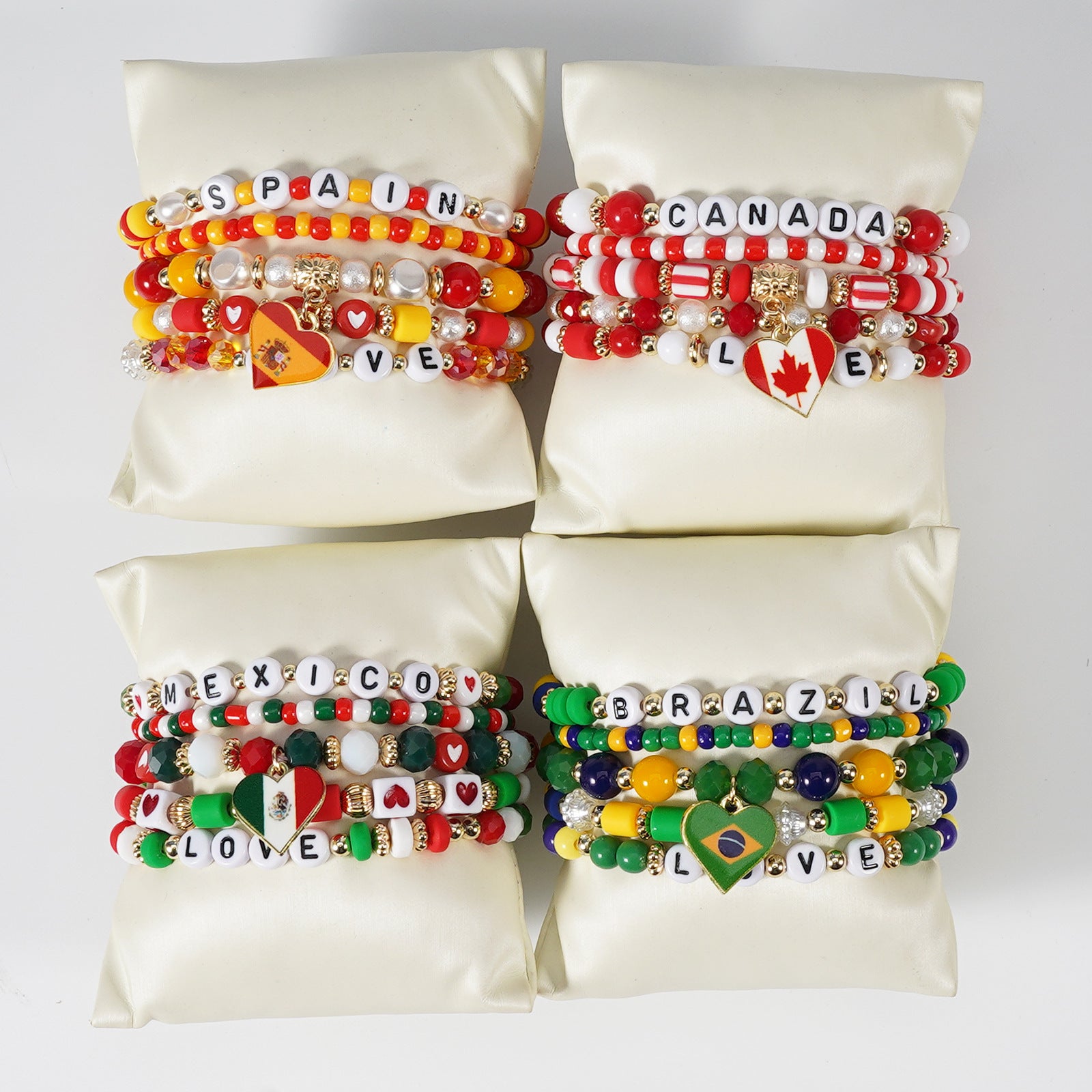 Flag Beaded Bracelet - product image 15