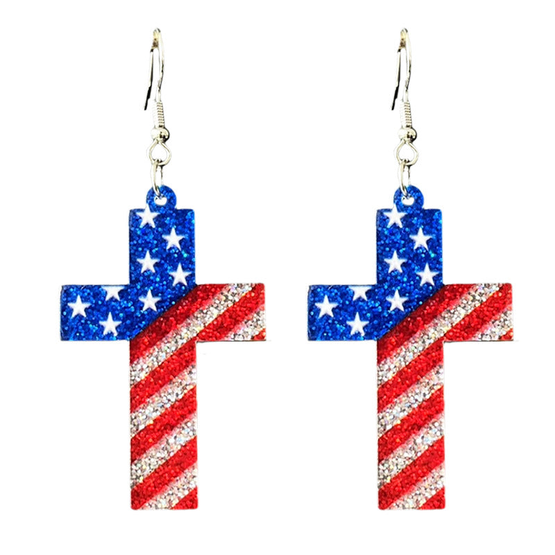 Heart Acrylic Earrings - product image 12