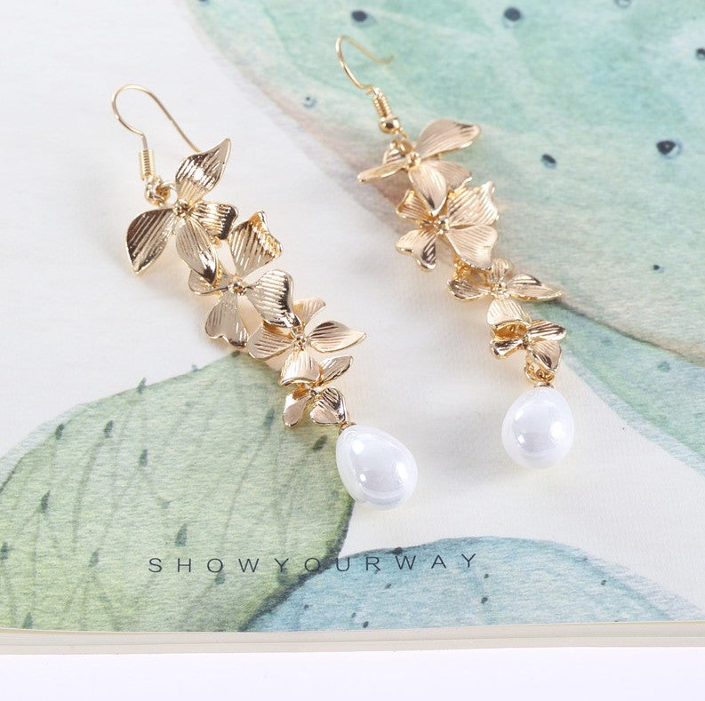 Floral Earrings - product image 3