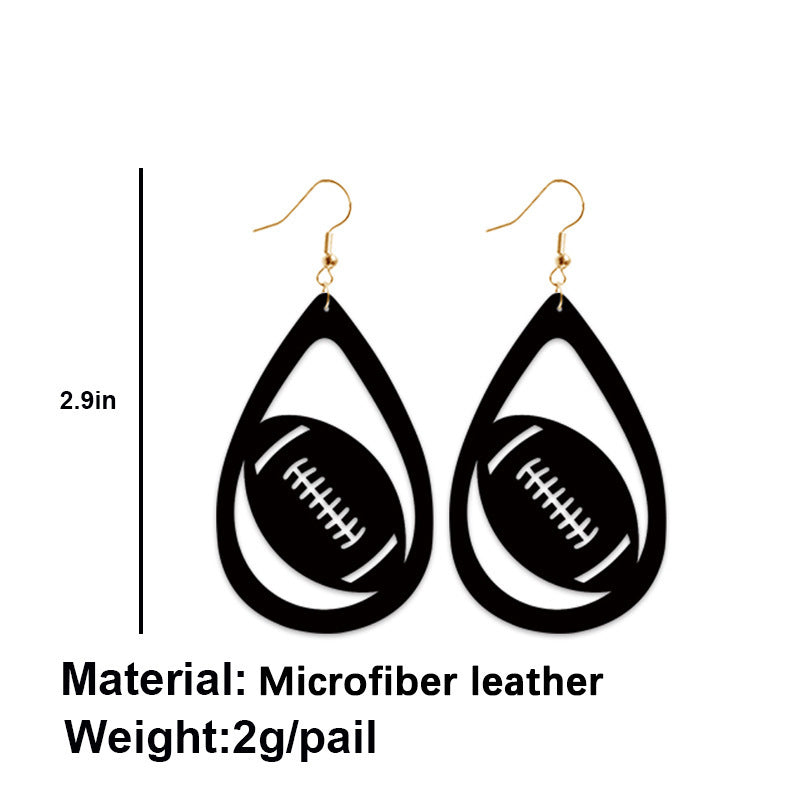 Vintage Leather Earrings - product image 28