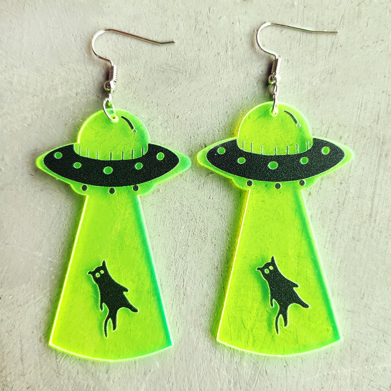 Acrylic Earrings - product image 8