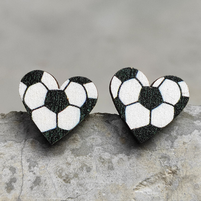 Heart Wood Earrings - product image 12