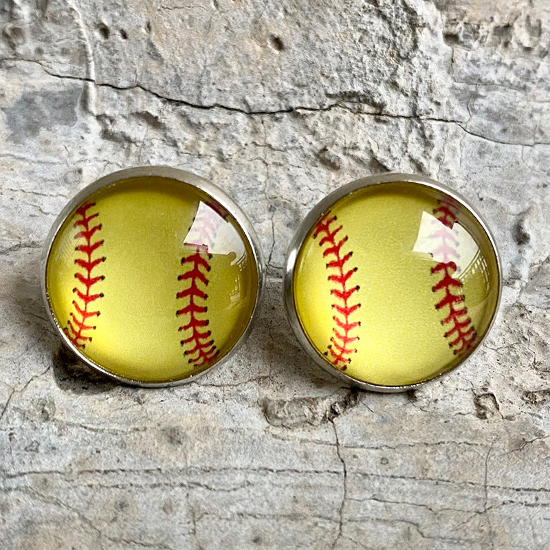 Vintage Cross Earrings