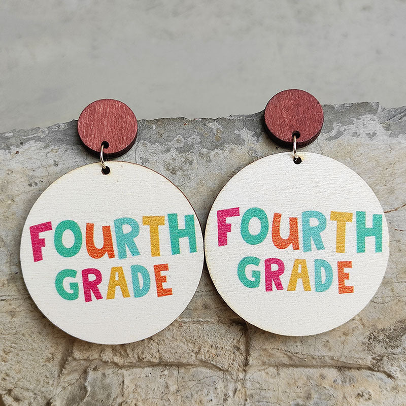 Wood Earrings - product image 9