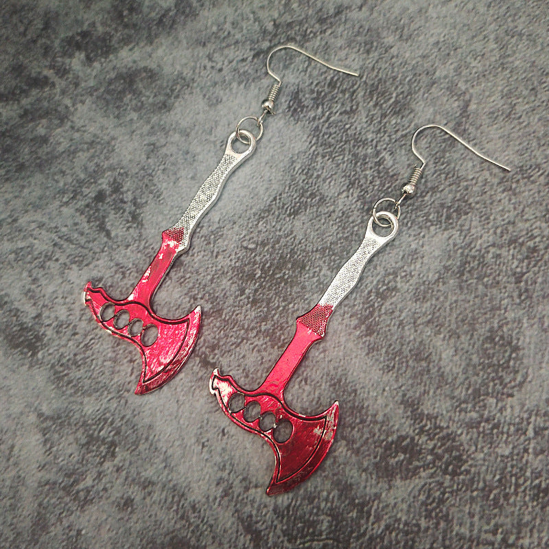 Statement Cross Earrings - product image 6