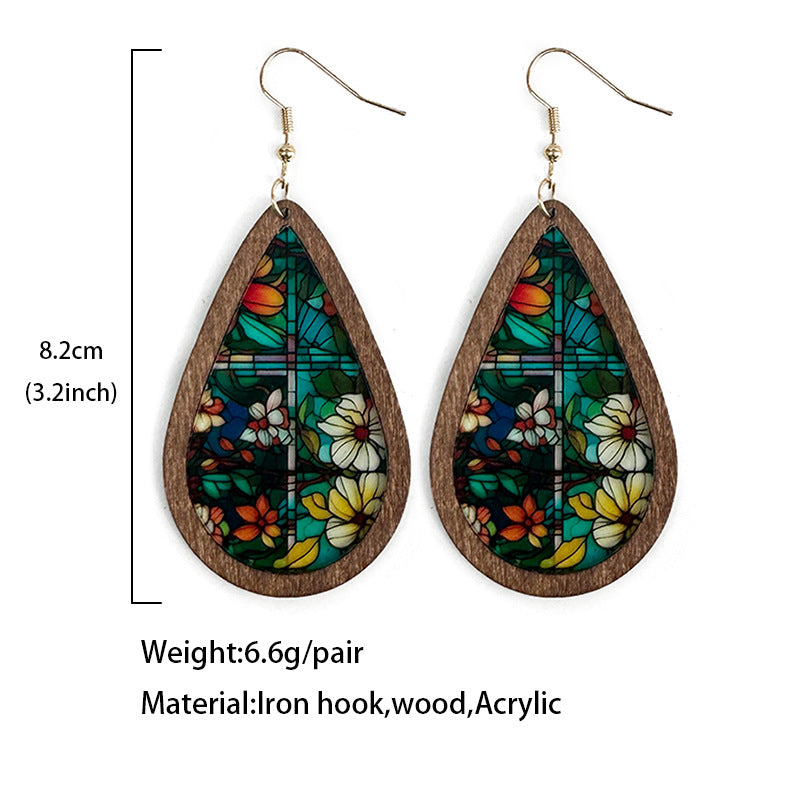 Acrylic Earrings
