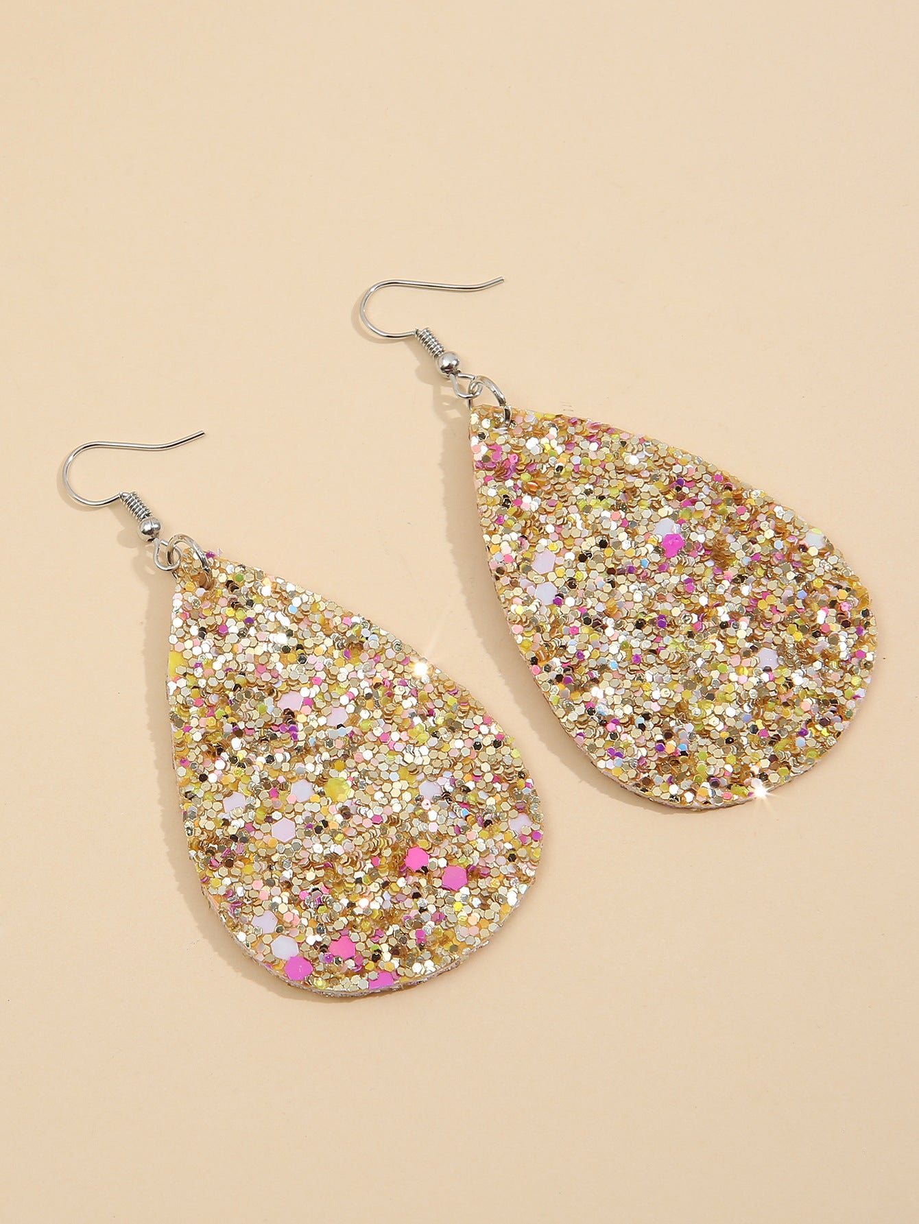 Cross Leather Earrings - product image 13