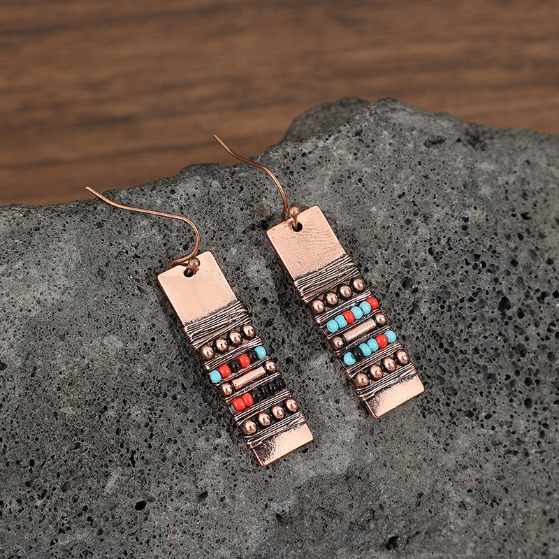 Vintage Cross Earrings