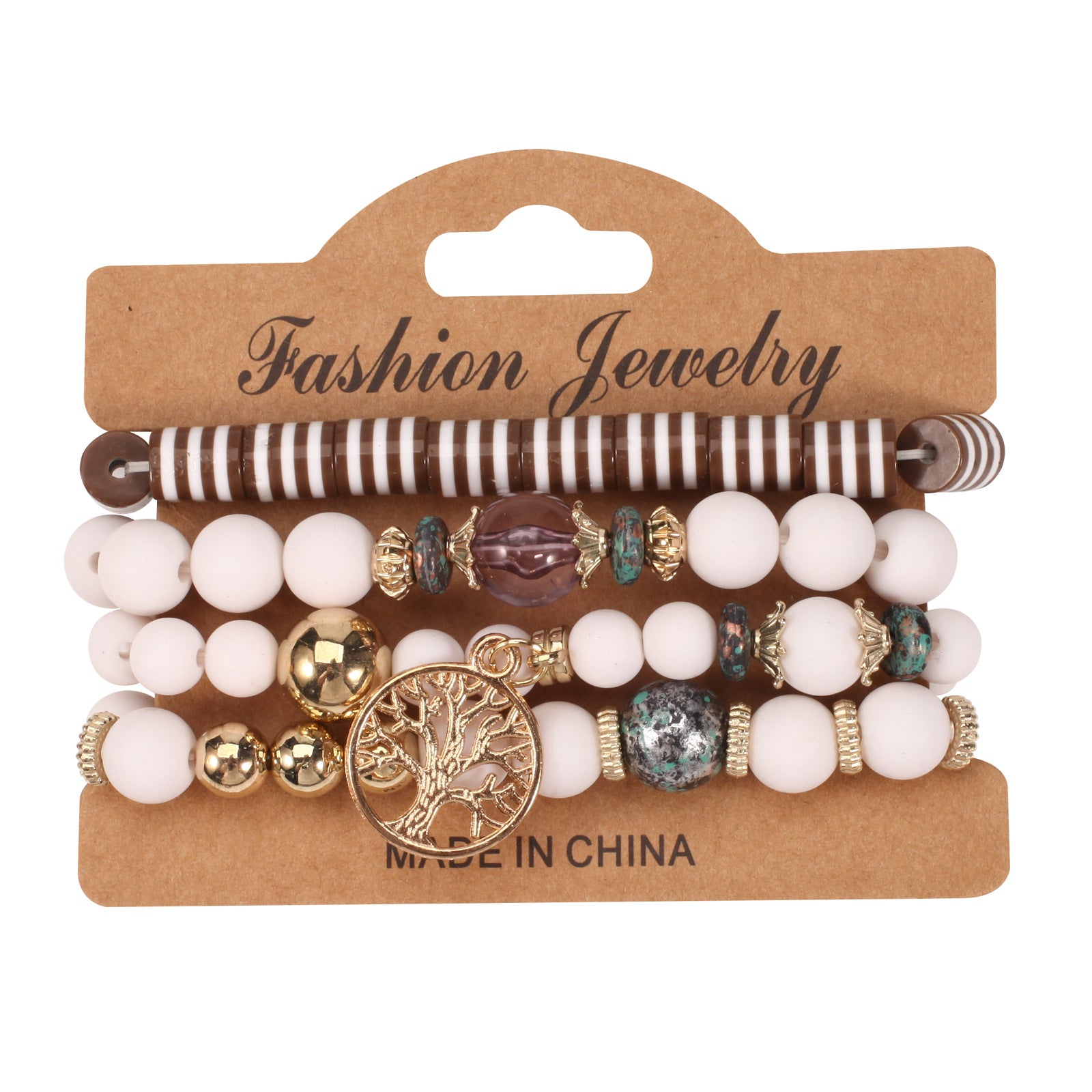 Boho Beaded Jewelry Set - product image 2