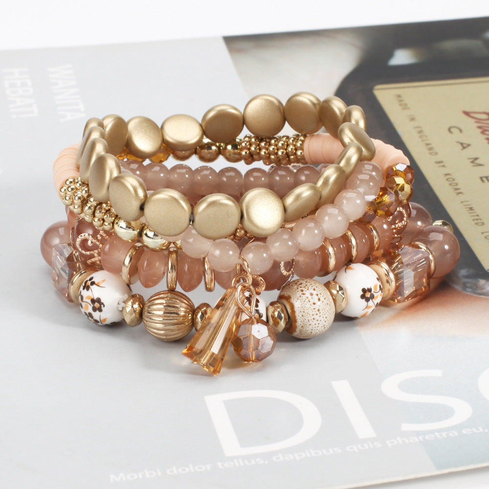 Boho Crystal Necklace - product image 21