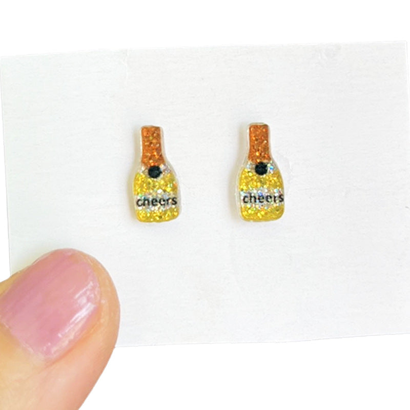 Supply Women's Fashion Earrings for Year's Day - Year Atmosphere - Sparkling - product image 5