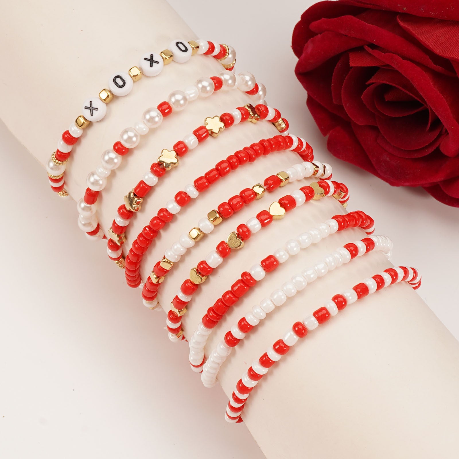 Heart Beaded Bracelet - product image 32