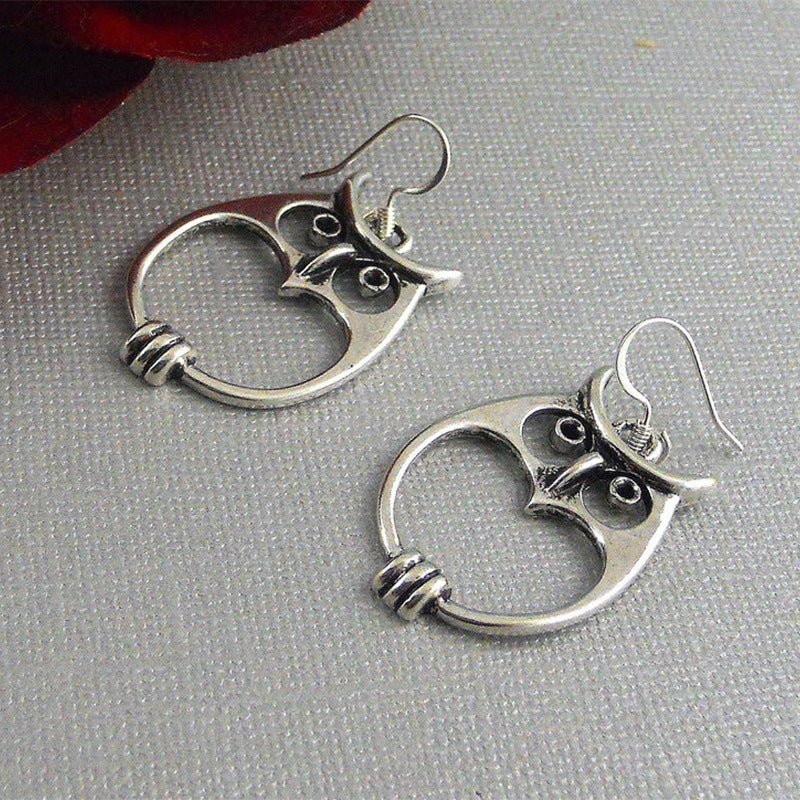 Vintage Cross Earrings for Women - product image 2