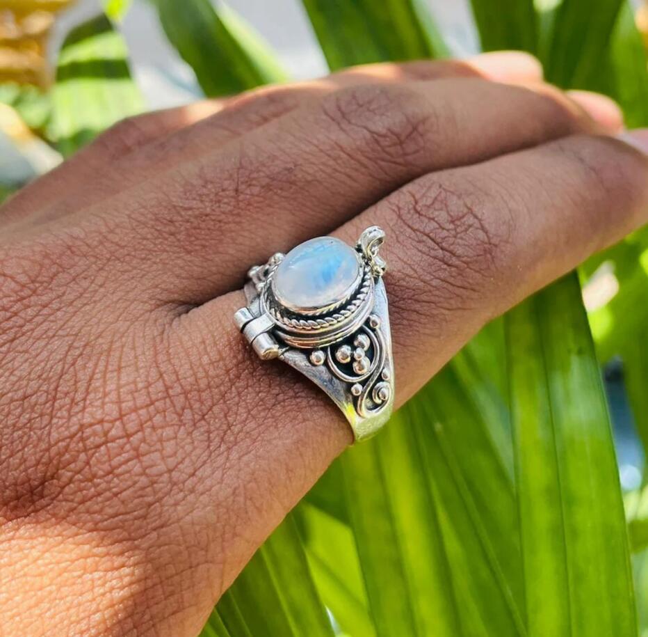 Boho Moon Ring for Women - product image 6