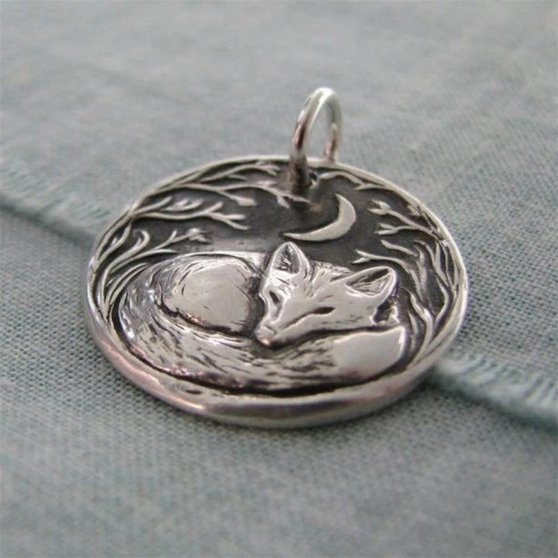 Moon Cross Necklace - product image 8
