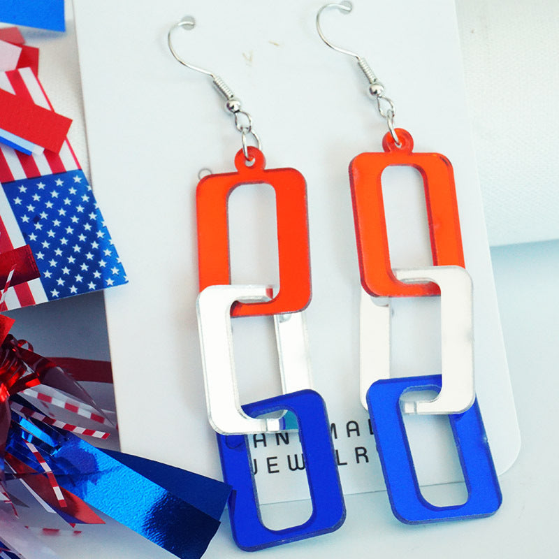 Heart Cross Earrings - product image 6