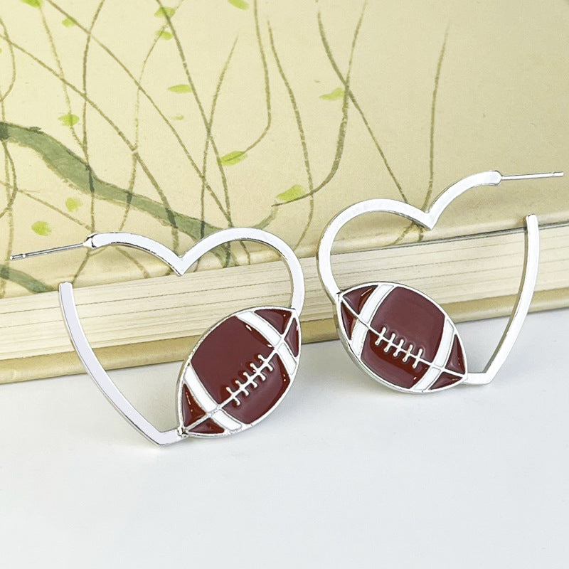 Heart Cross Earrings - product image 10