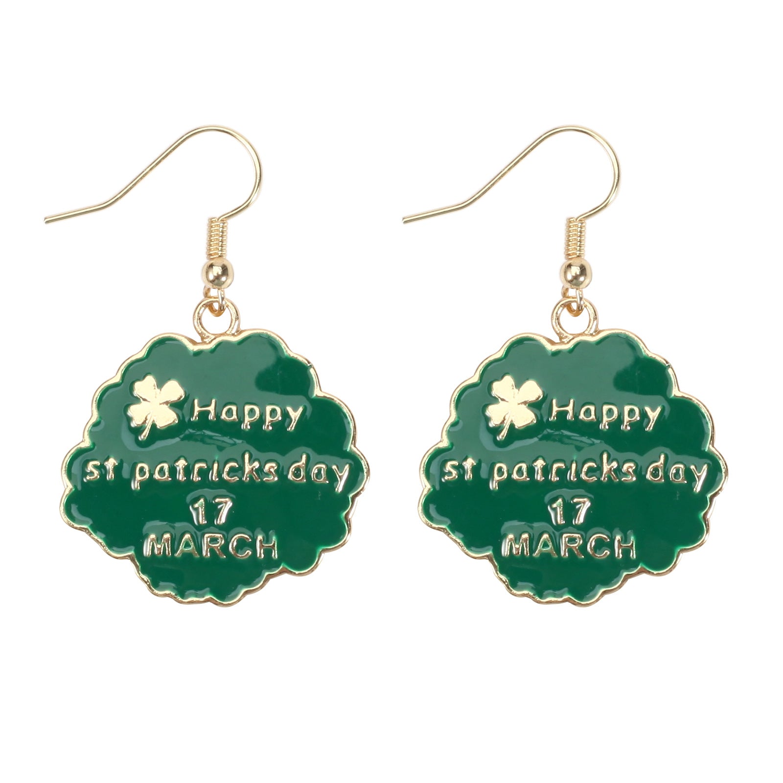 Flag Wine Glass Earrings - product image 13