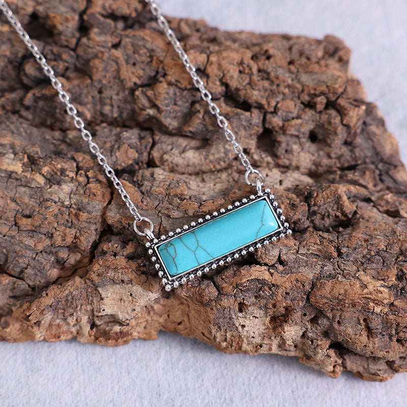 Western Turquoise Vintage Necklace - product image 2