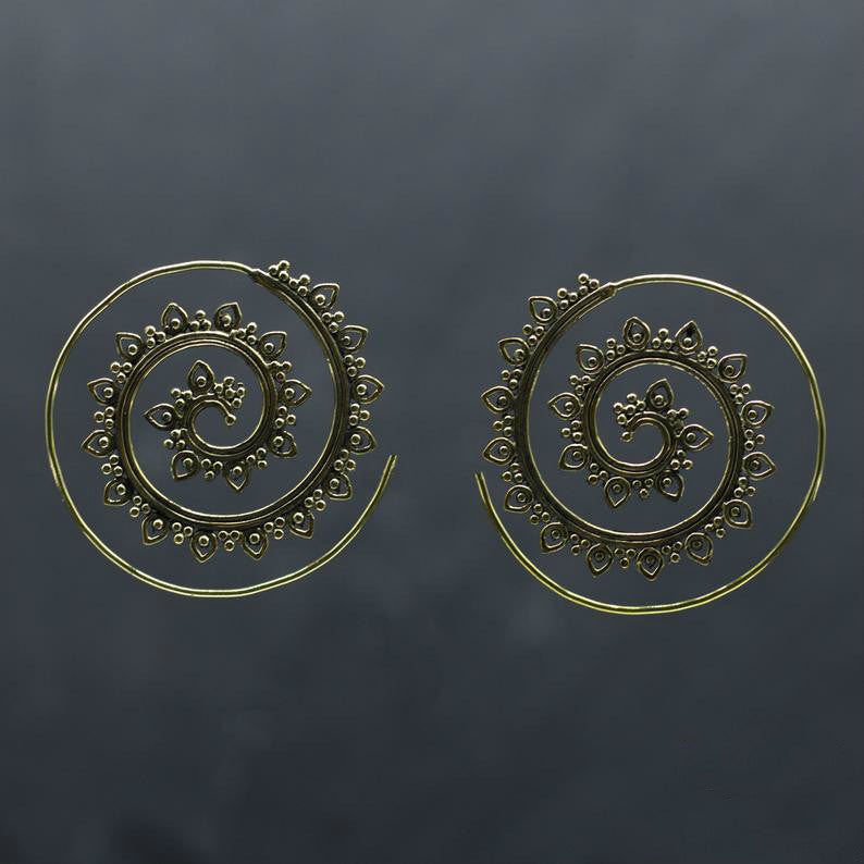 Statement Cross Earrings - product image 3