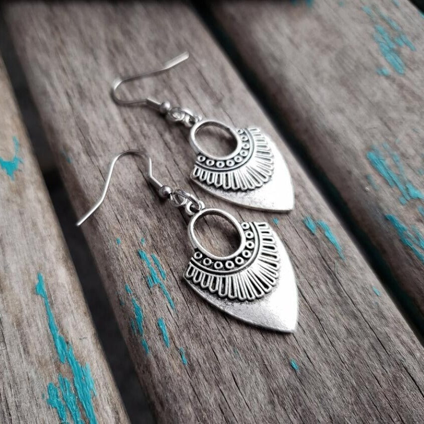 Vintage Statement Earrings - product image 1
