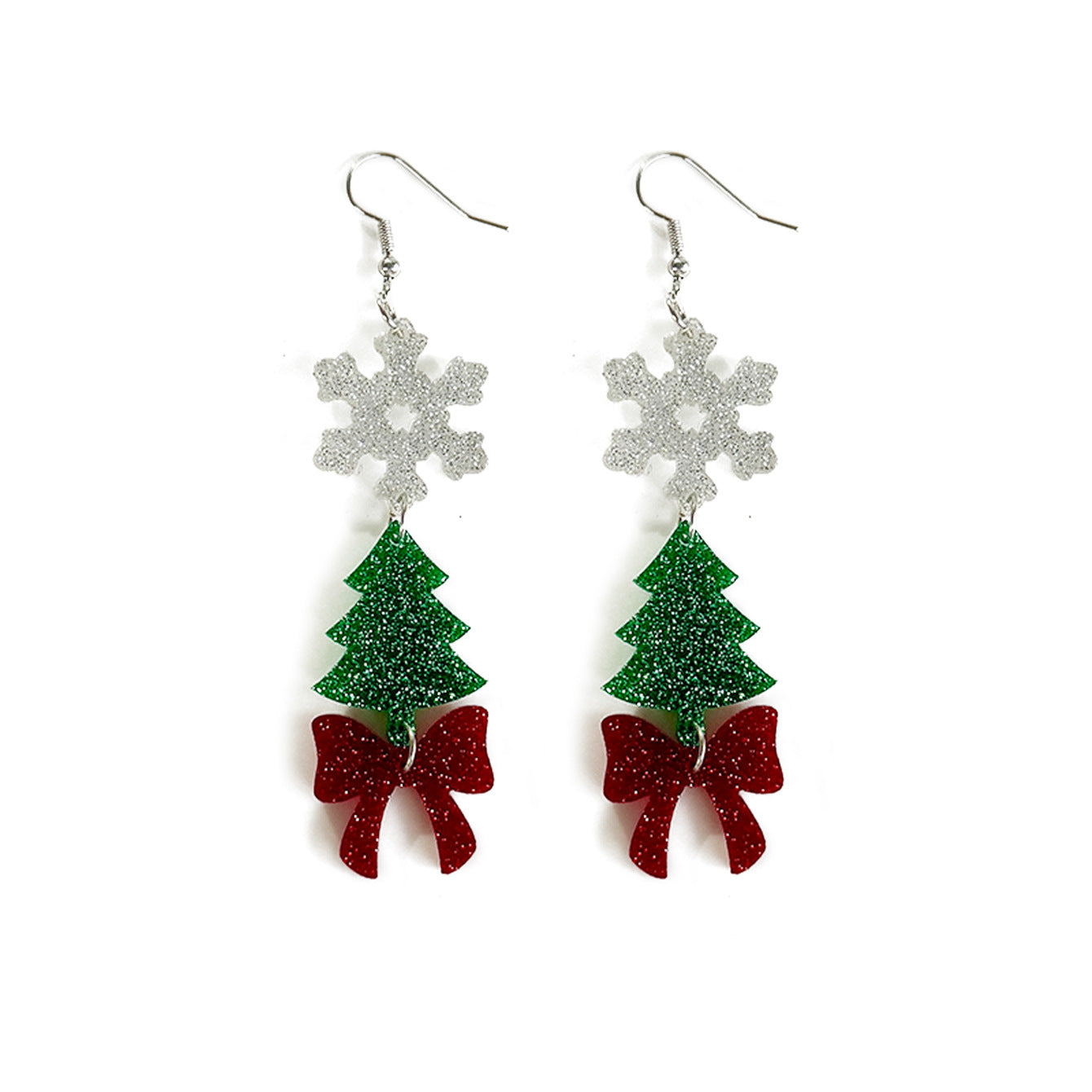 Cross Acrylic Earrings - product image 12