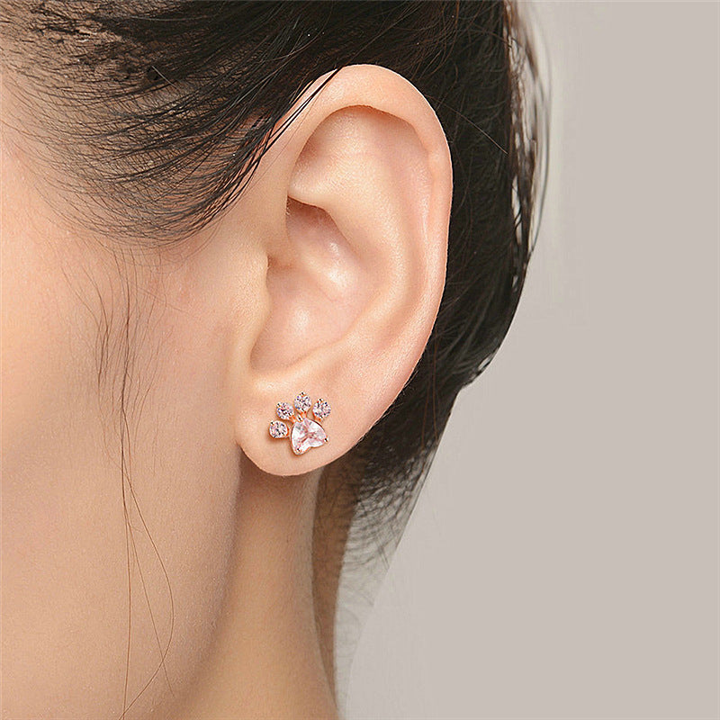Floral Cross Earrings - product image 5