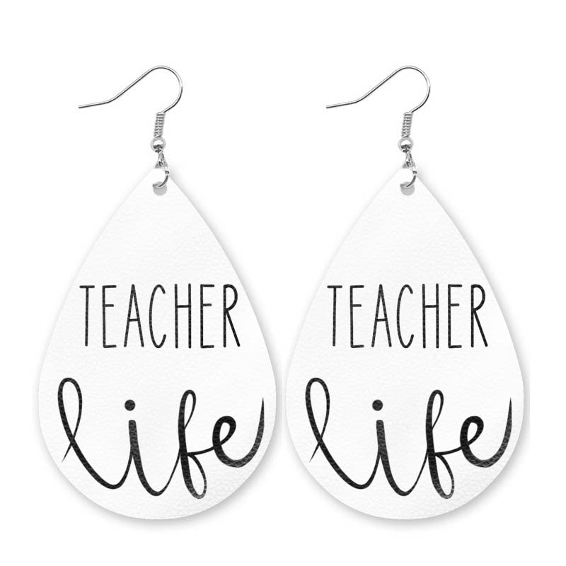 Leather Earrings - product image 14