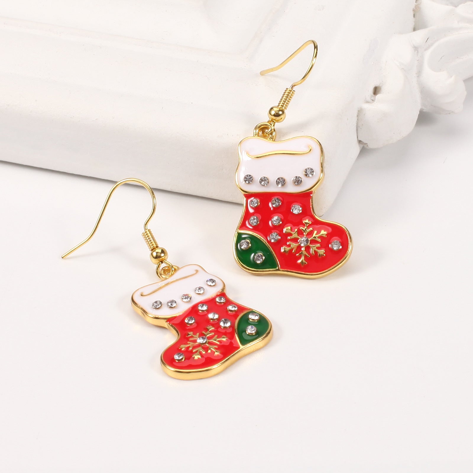 Christmas Earrings - Money Bag - Gift Box - Hat - Shoes - Gloves - Scarf - - product image 20