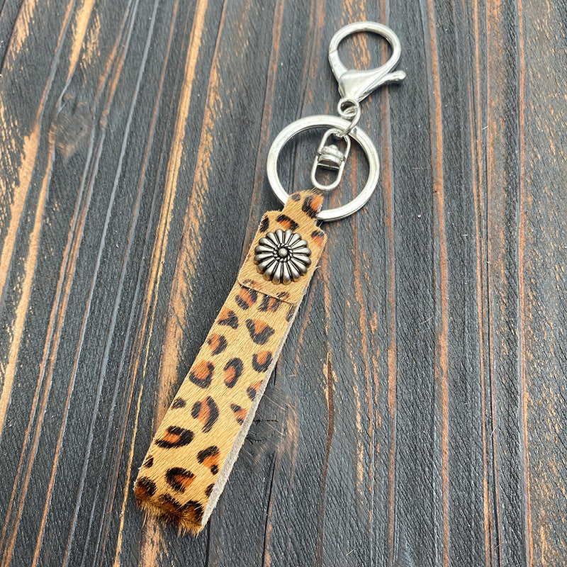 Western Horse Leather Necklace