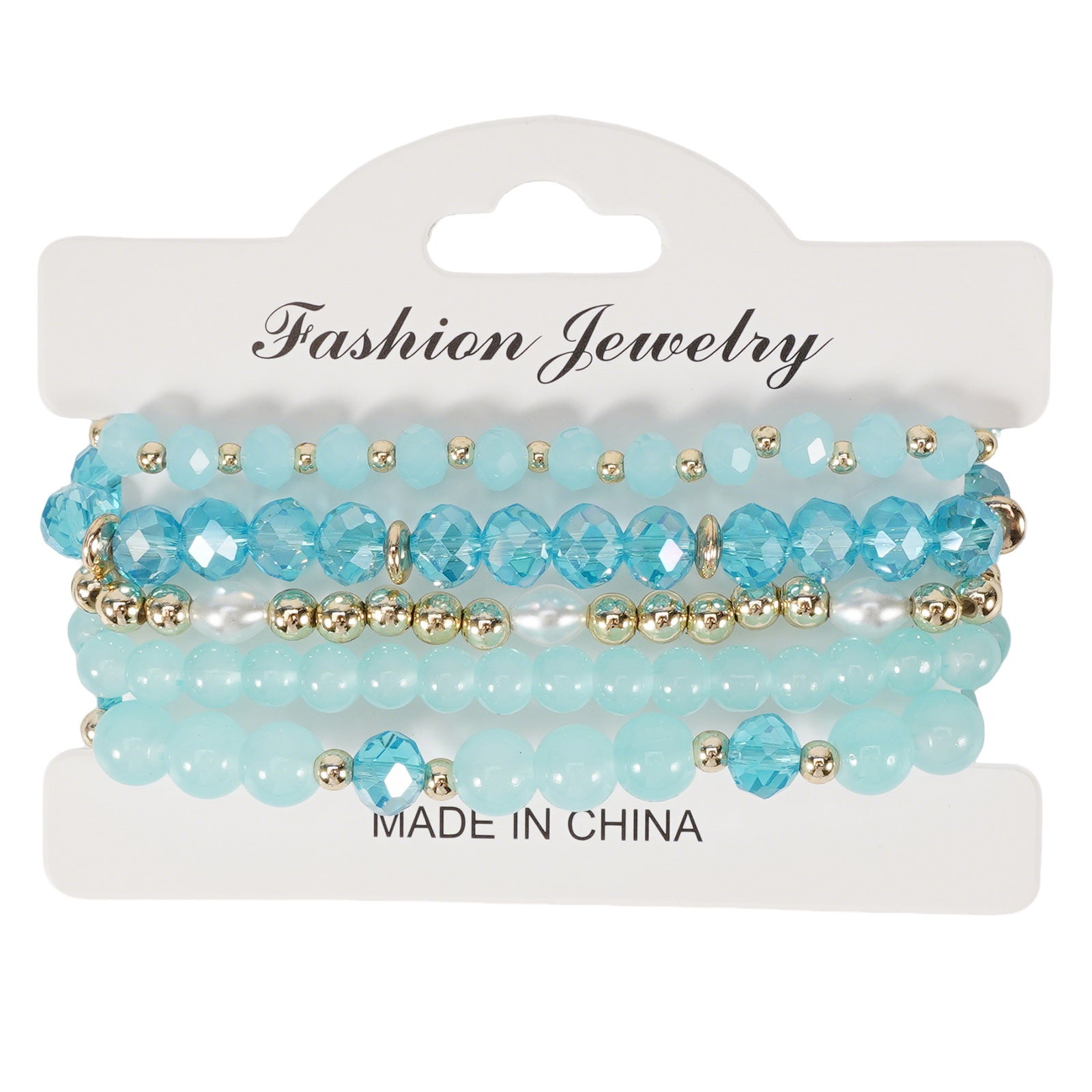 Boho Cross Beaded Bracelet - product image 9