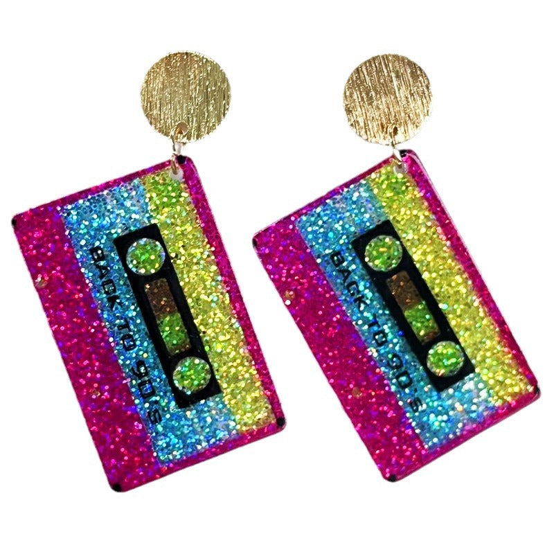 Vintage Statement Cross Earrings for Women - product image 5