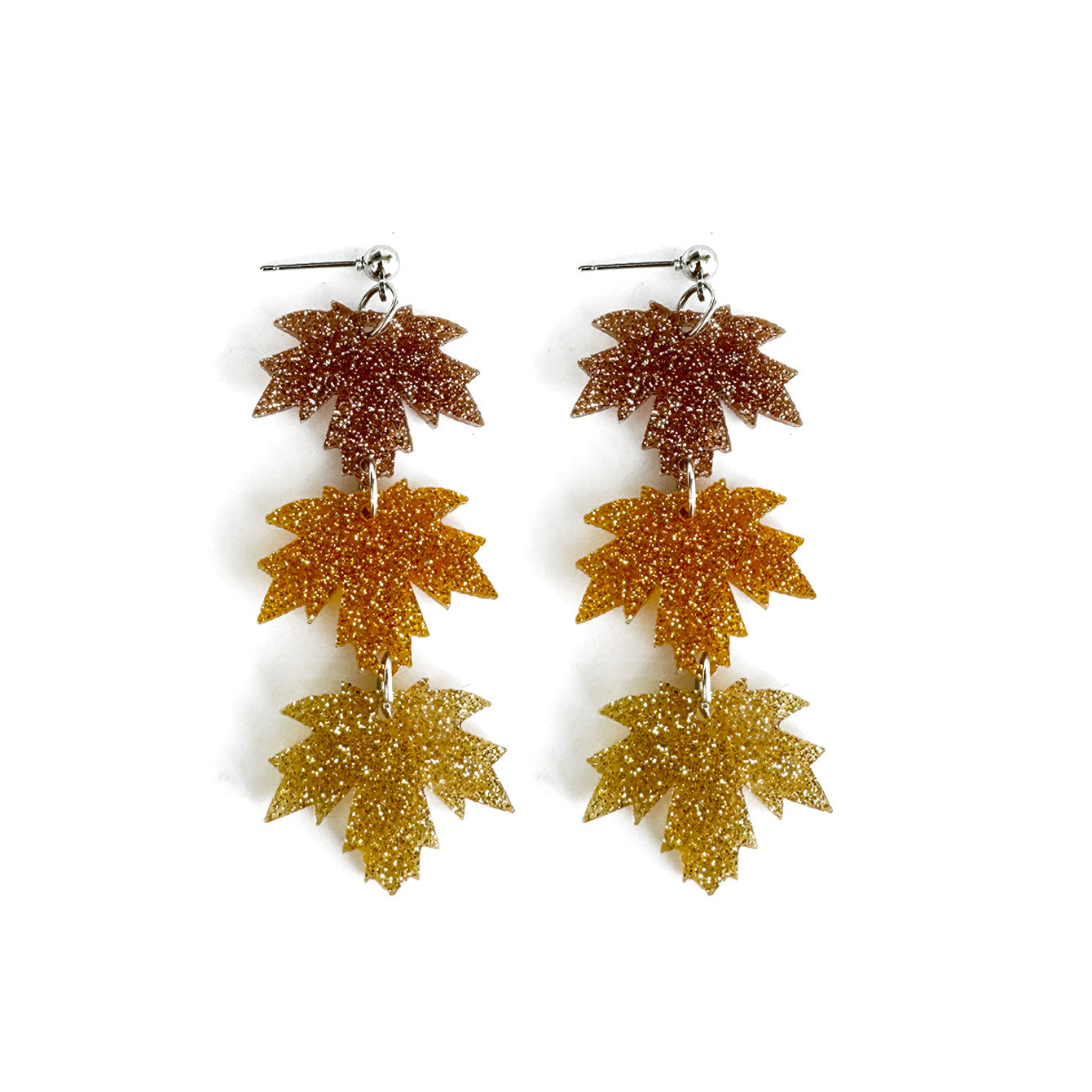 Cross Acrylic Earrings - product image 5