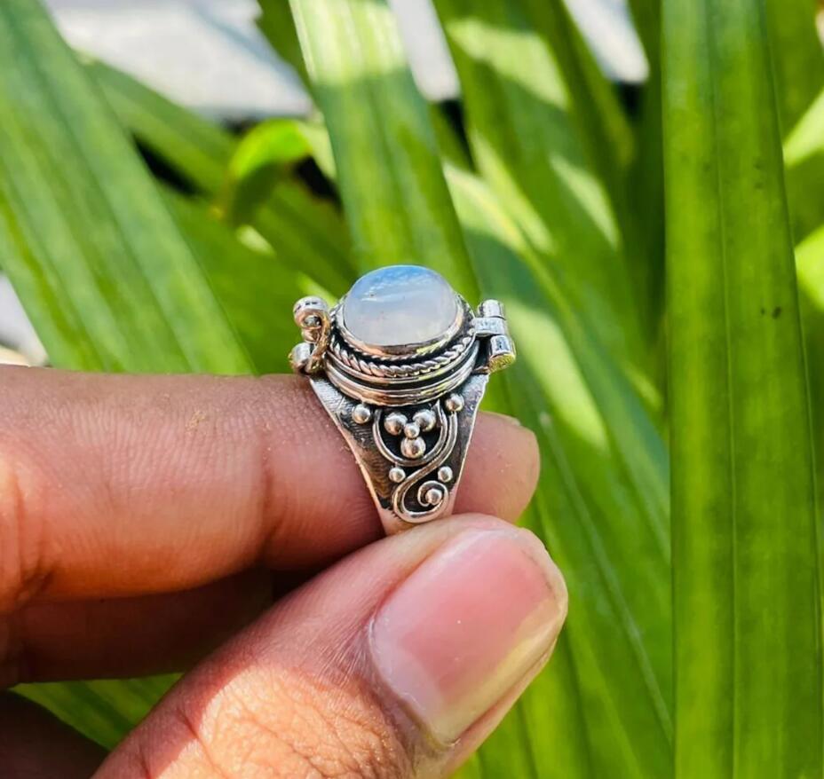 Boho Moon Ring for Women - product image 10