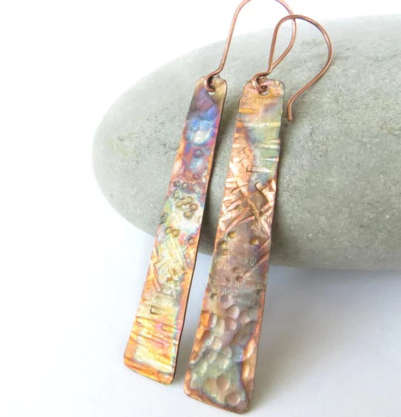 Vintage Statement Cross Earrings - product image 6