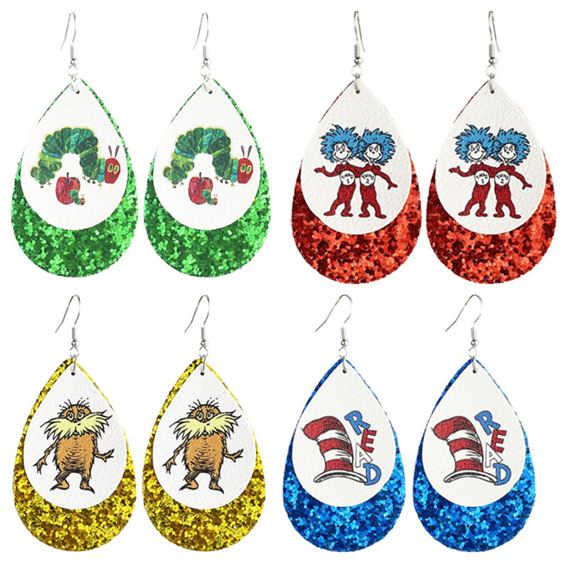 Leather Earrings - product image 1