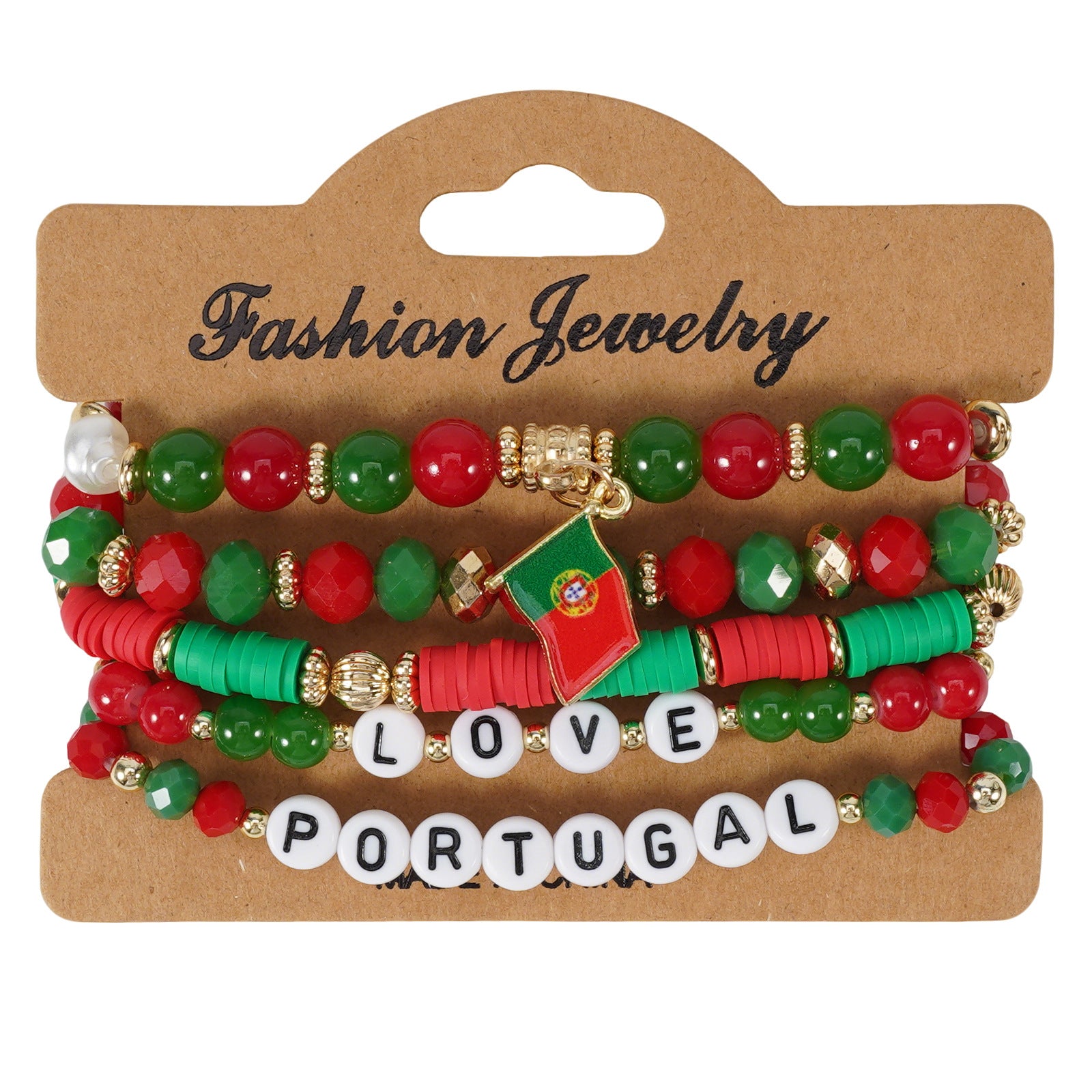 Flag Beaded Bracelet - product image 11