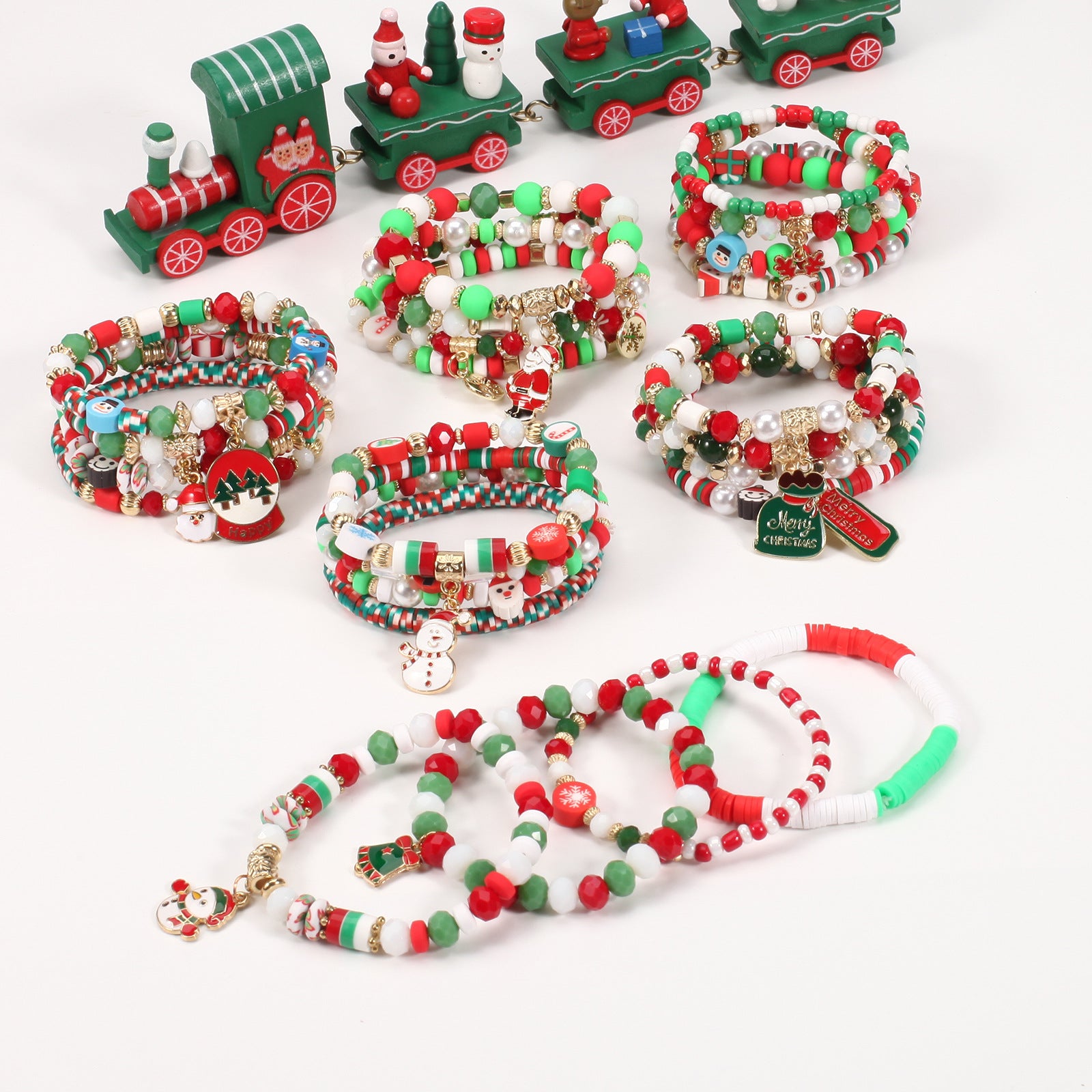 Cross Beaded Necklace - product image 2