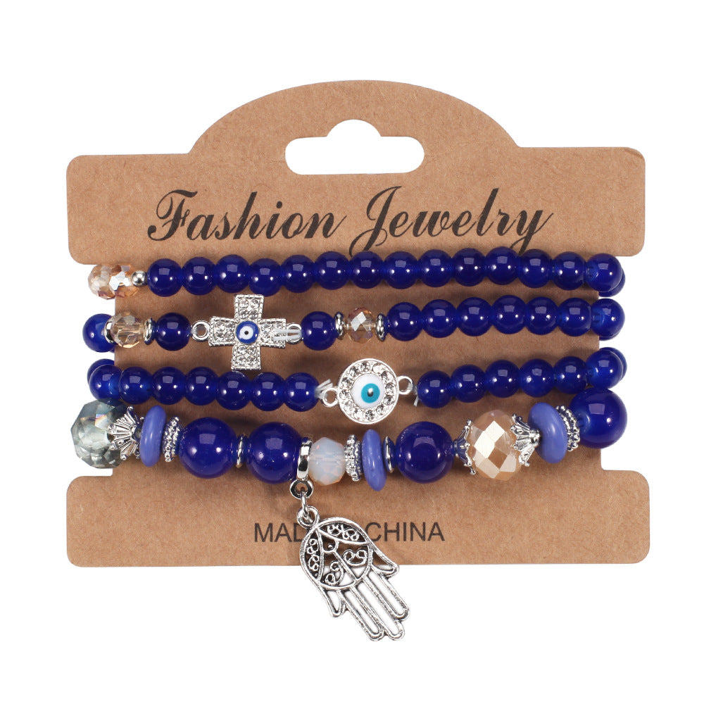 Boho Cross Bracelet - product image 10