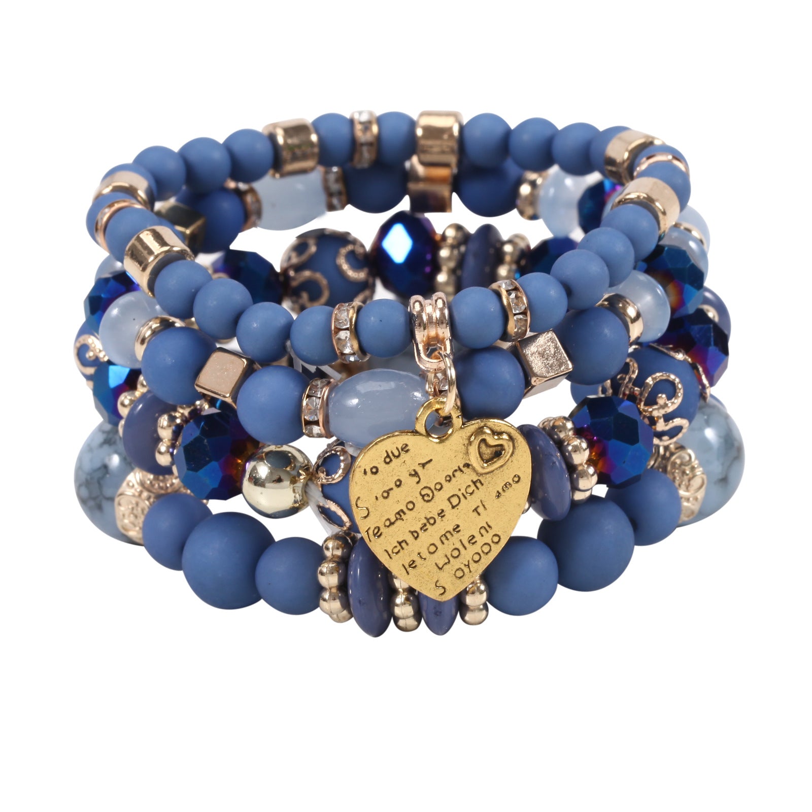Boho Heart Beaded Bracelet - product image 6