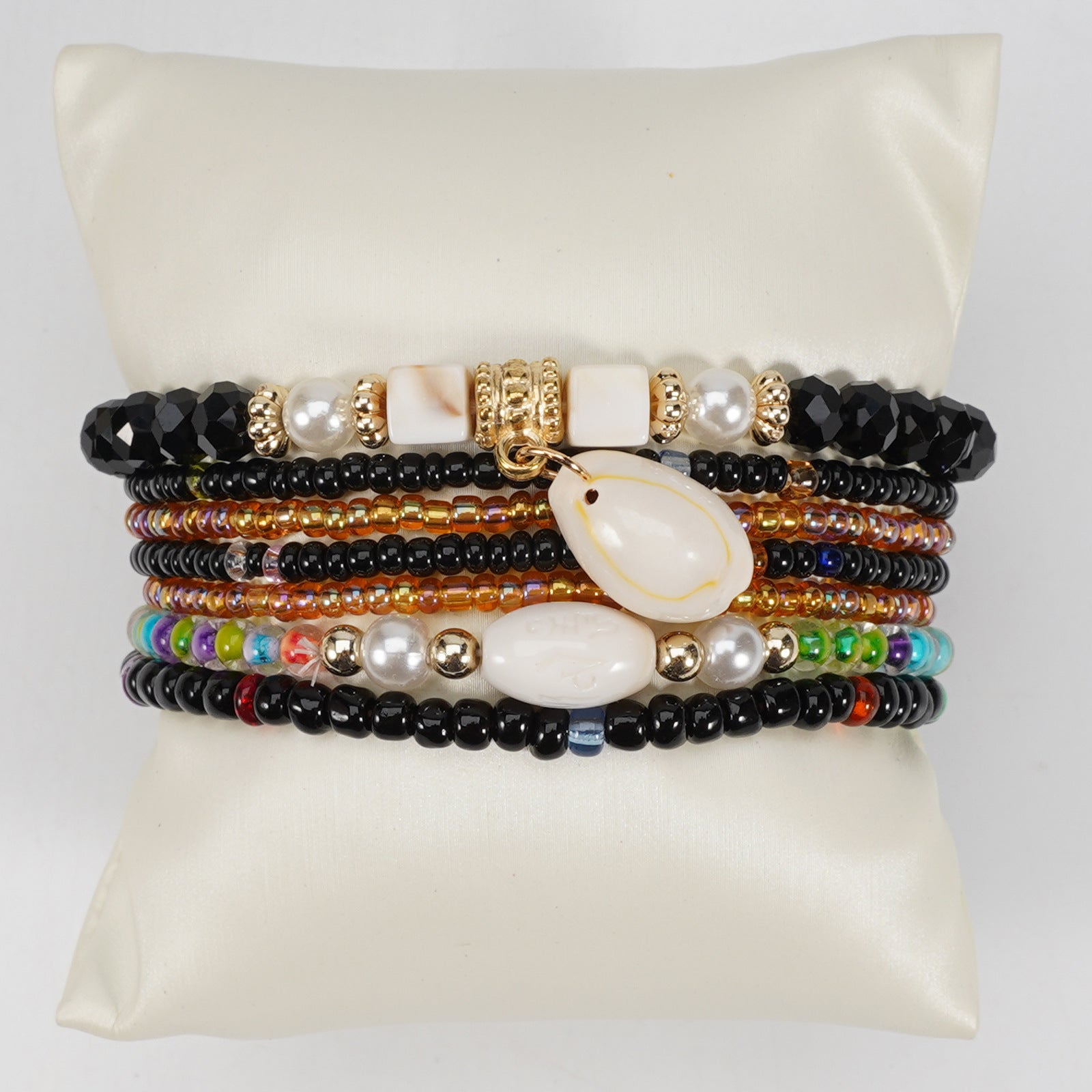 Boho Cross Beaded Necklace for Women - product image 20