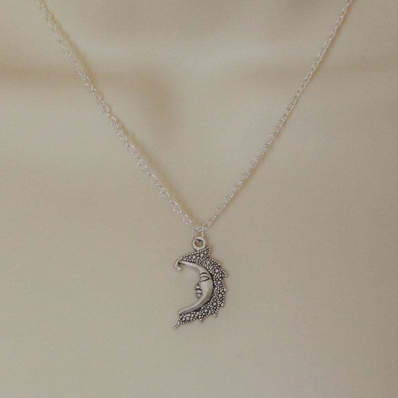 Vintage Moon Necklace - product image 6