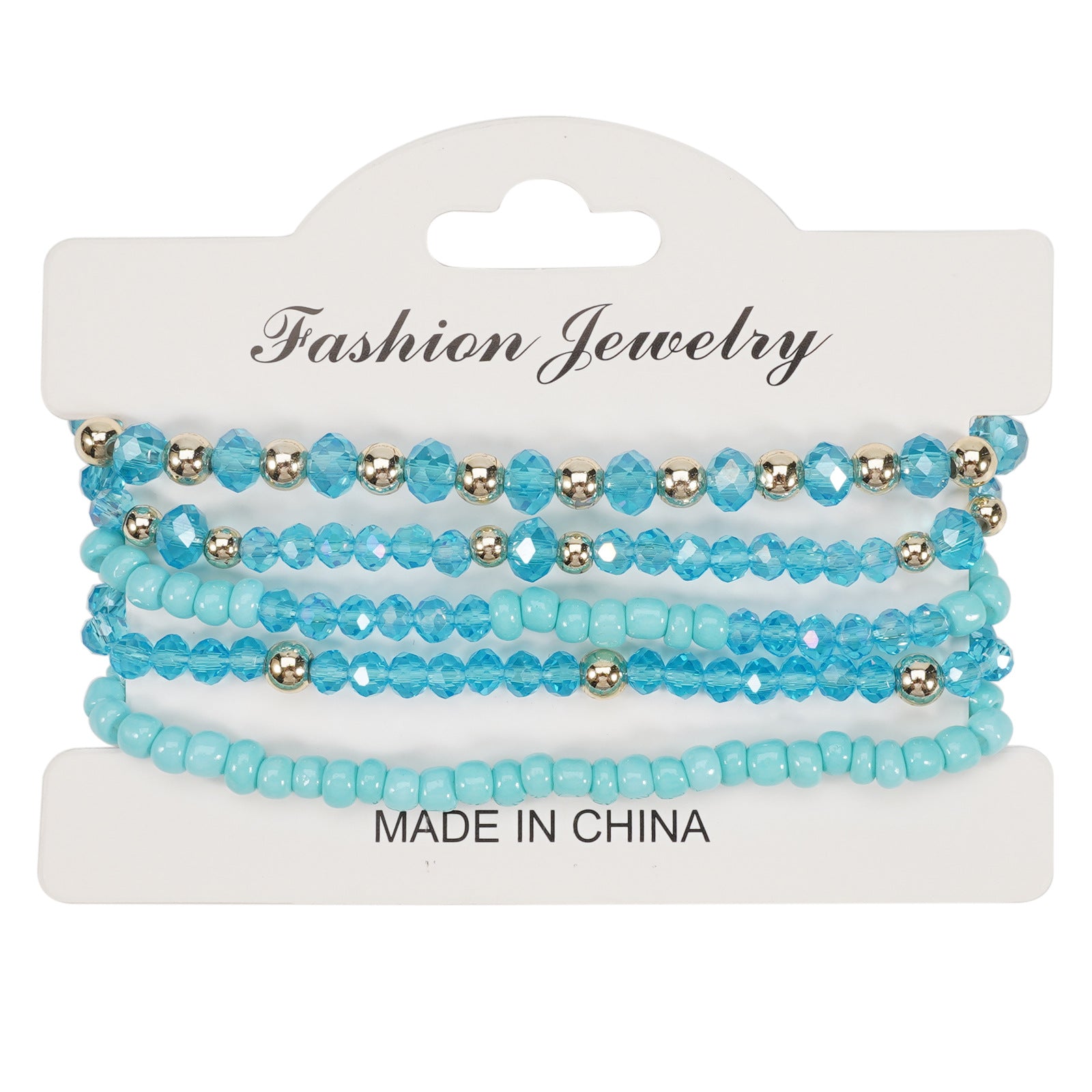 Boho Cross Beaded Crystal Bracelet - product image 8