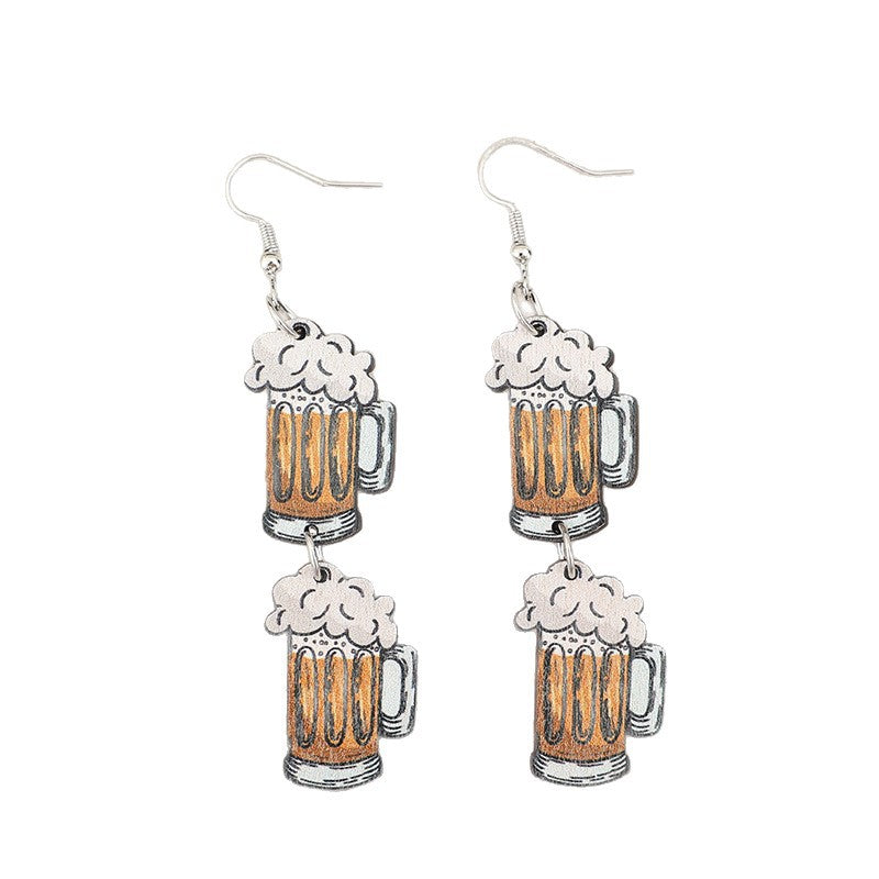 Wood Earrings - product image 5
