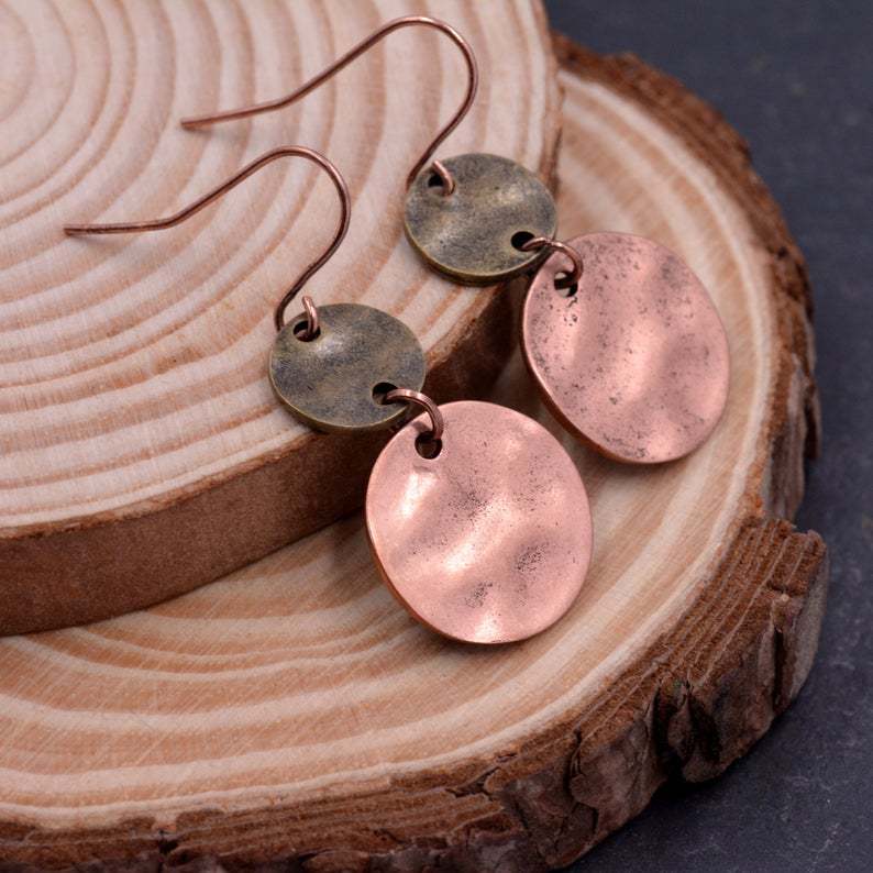 Vintage Cross Earrings - product image 3