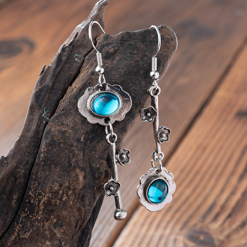 Cross Crystal Earrings - product image 1