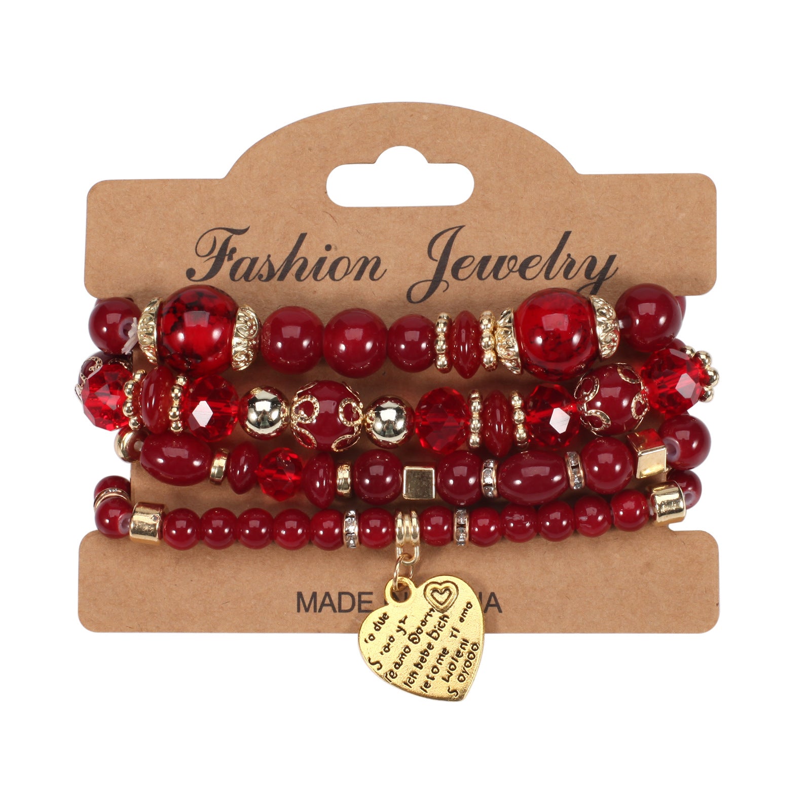 Boho Heart Beaded Bracelet - product image 11