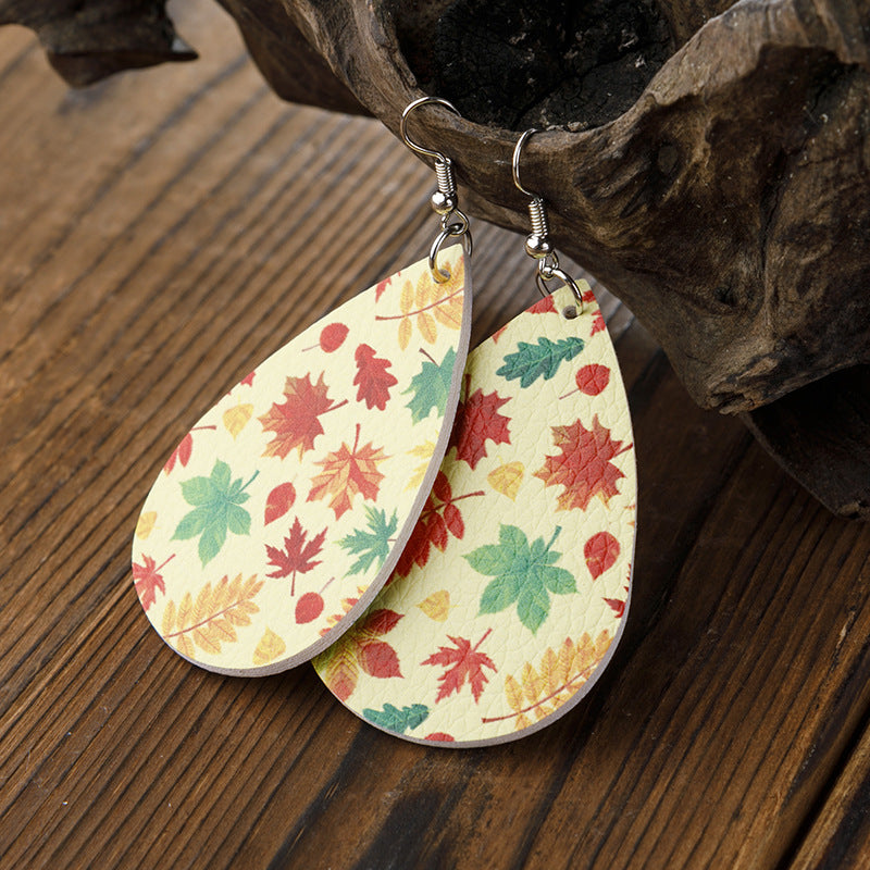 Leather Earrings - product image 44