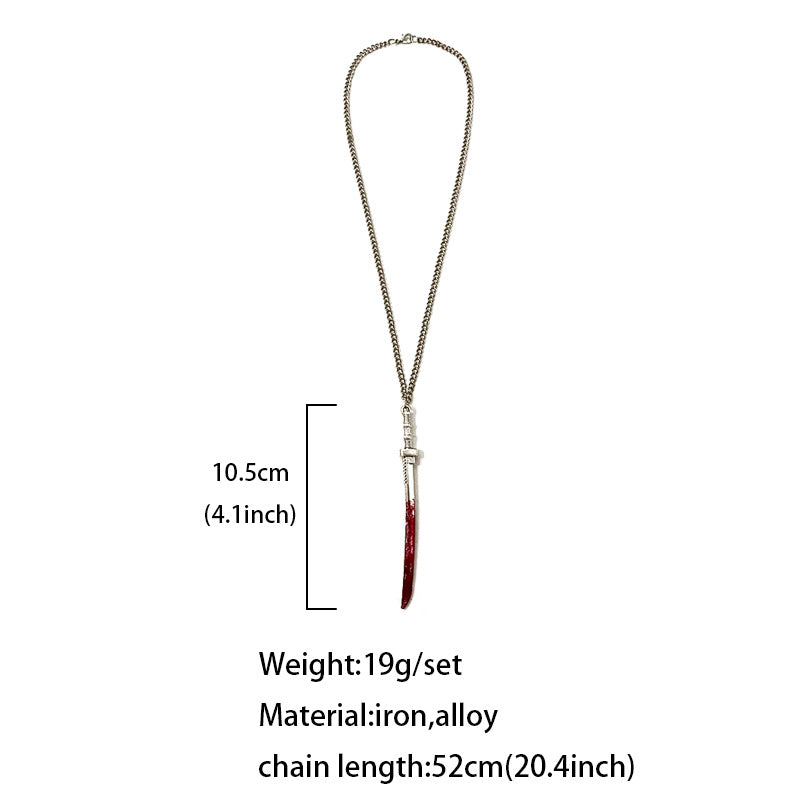 Statement Cross Necklace - product image 4