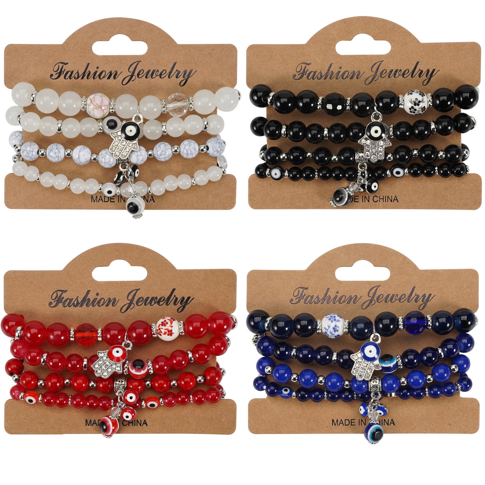 Boho Beaded Bracelet - product image 1